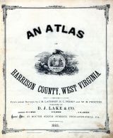 Harrison County 1886 